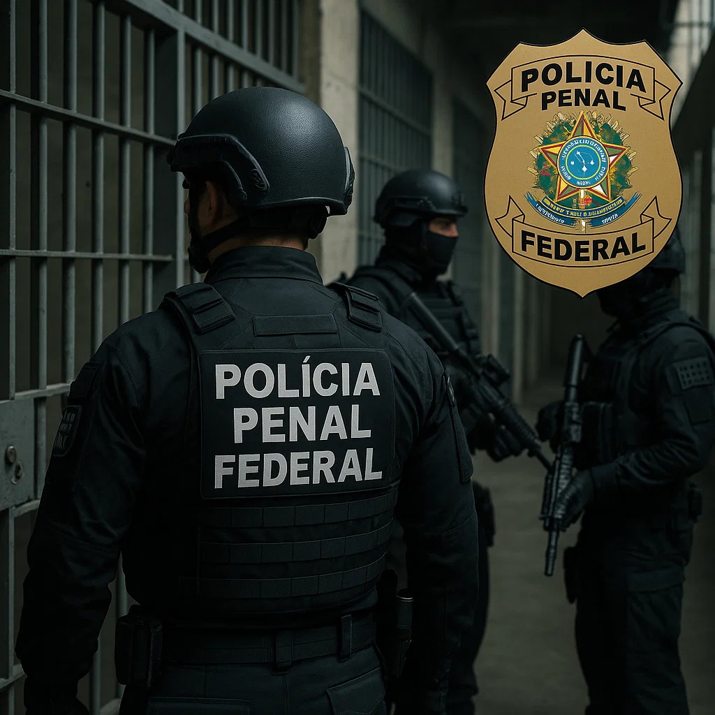 Polícia Penal Federal - Agentes em ação